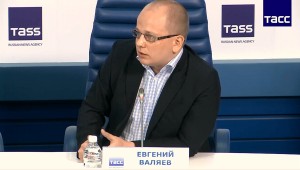 Евгений Юрьевич Валяев, эксперт CIS-EMO и фонда "Народная дипломатия"