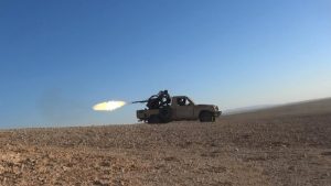 Сирия на линии огня: кто и зачем толкает ИГИЛ из Ракки на газовые поля Пальмиры