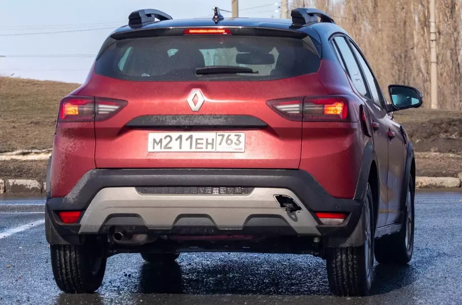 Новый Renault Sandero сфотографировали в Тольятти