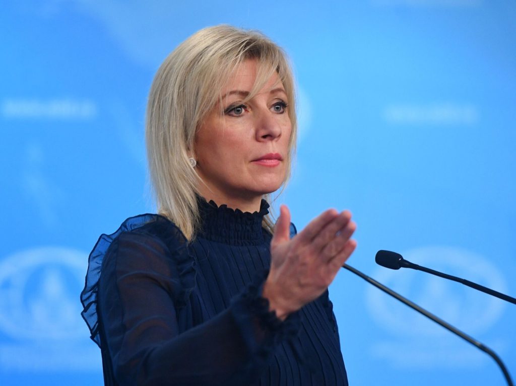 Захарова раскритиковала решение ФРГ закрыть дело инспектора ВВС по утечке