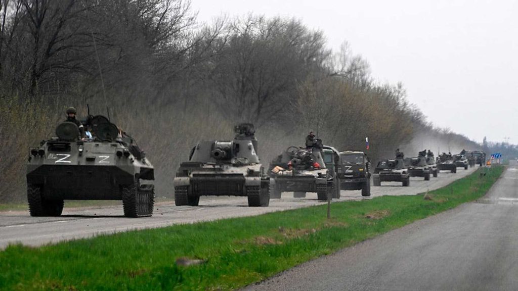 В городе Волчанске Харьковской области были замечены танки ВС РФ