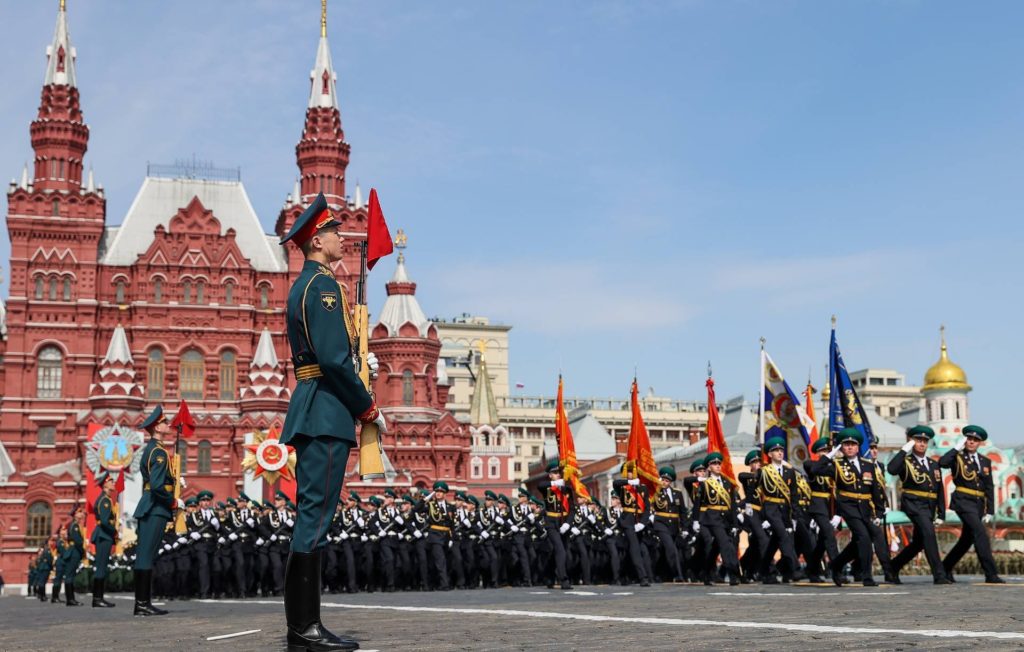 В Москве началась генеральная репетиция парада Победы