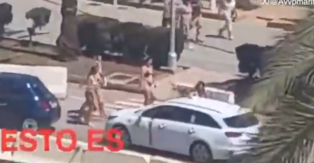 "DM": гуляющие в бикини туристки возмутили жителей города Пальма на Майорке