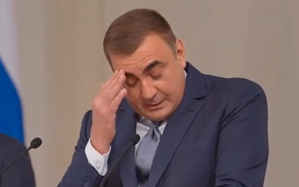 Депутат Госдумы Соболев объяснил слезы Дюмина перед жителями Тульской области