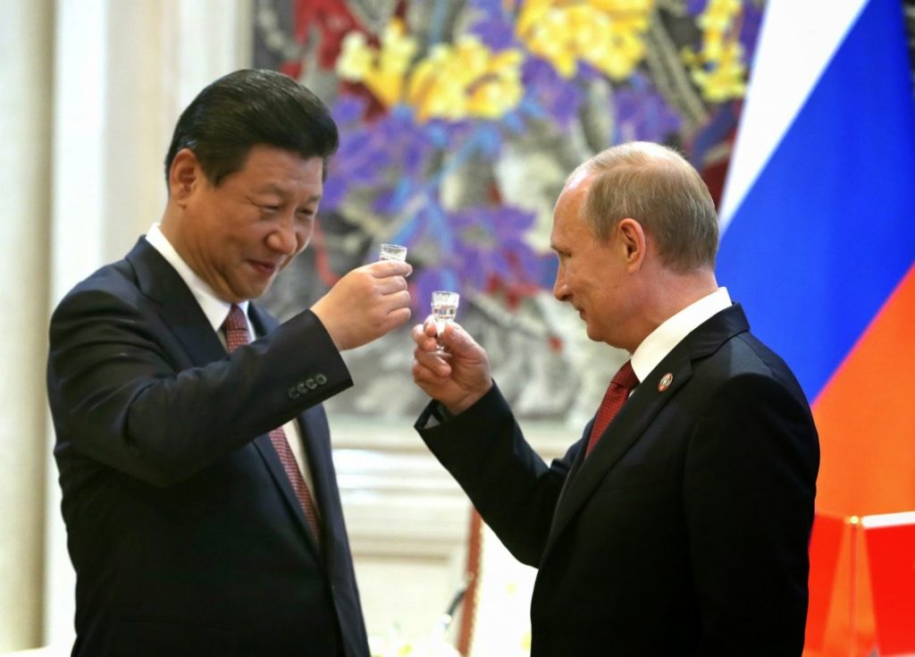Китай возмутила ложная информация от США о продаже Дальнего Востока России