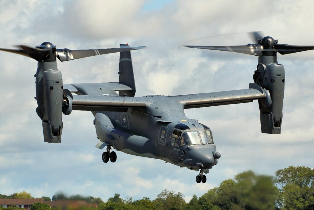 Авианосцы ВМС США лишили конвертопланов Osprey из-за выявленных неисправностей