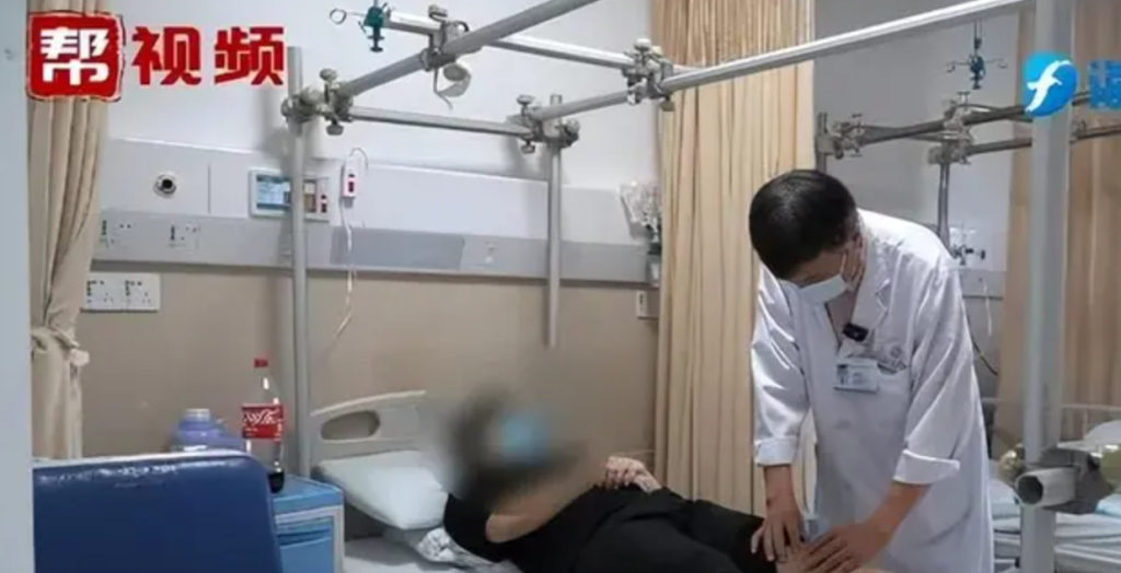 35-летний мужчина из Китая сломал бедренную кость из-за приступа кашля