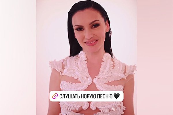 Певица Ольга Серябкина показала поклонникам свой новый образ