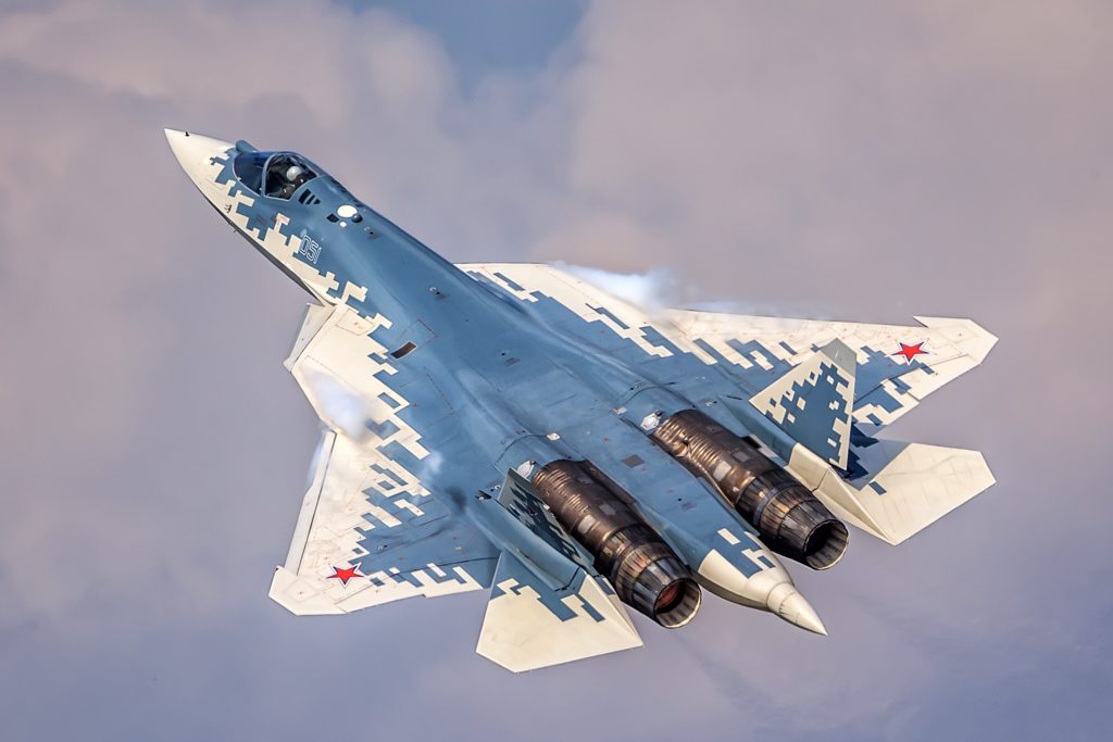 Sohu: в КНР уверены, что истребитель Су-57 укрепит репутацию ВВС РФ на СВО